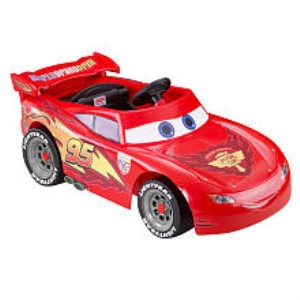 Cars 2 lightning discount mcqueen power wheels