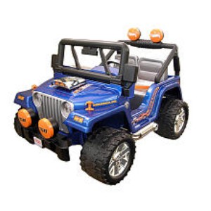 Fisher price motorized best sale jeep