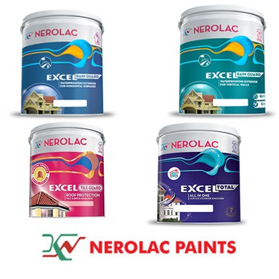 Price List India | Nerolac Exterior Paint Premium Range | Compare Price