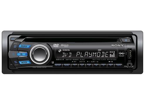 Price List India | Sony Xplod In Car Visual DVD / VCD Player MEX ...