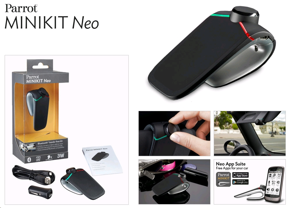 Parrot Minikit Neo 2 Купить