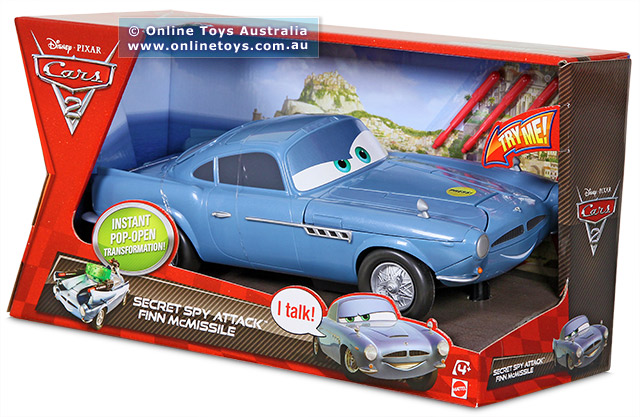 Cars 2 Toys Finn Mcmissile